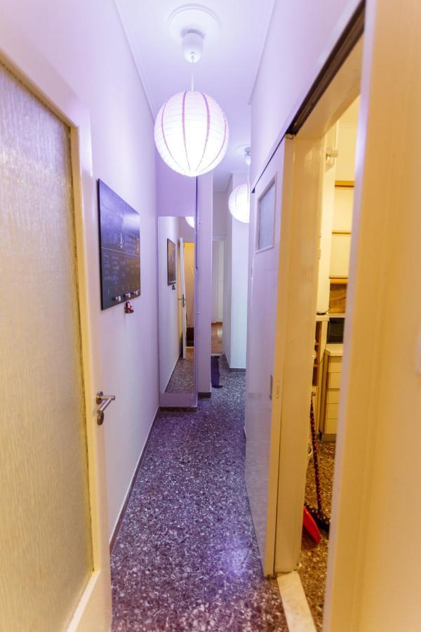 Peonios Apartment Атина Екстериор снимка
