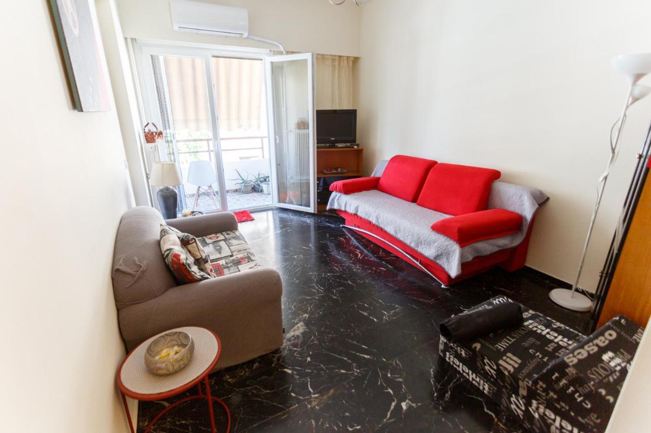 Peonios Apartment Атина Екстериор снимка