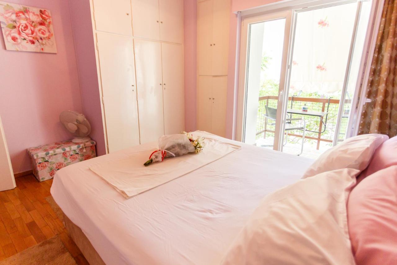 Peonios Apartment Атина Екстериор снимка