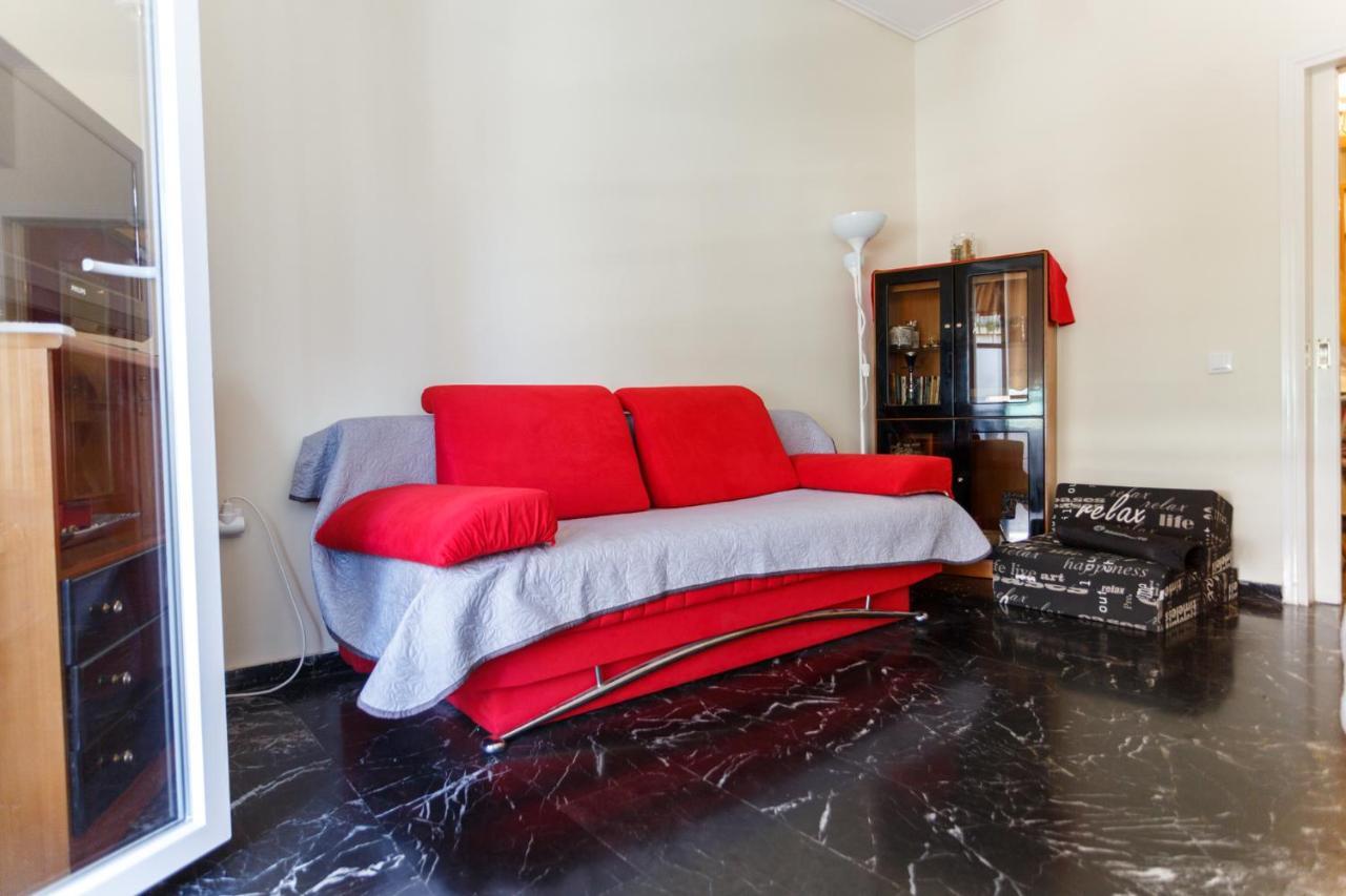 Peonios Apartment Атина Екстериор снимка