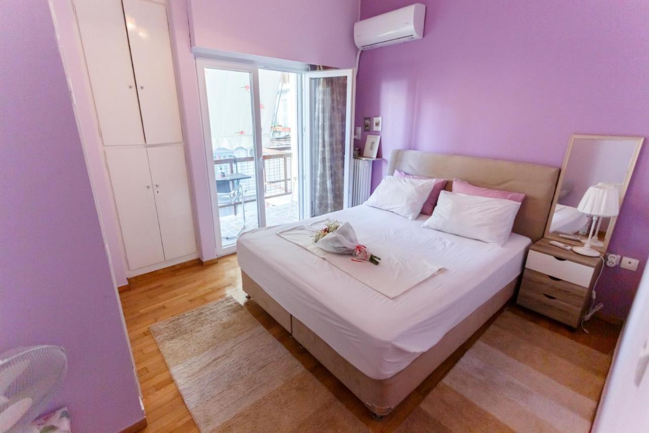 Peonios Apartment Атина Екстериор снимка
