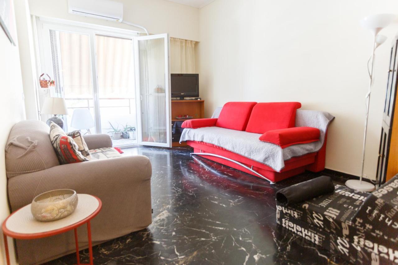 Peonios Apartment Атина Екстериор снимка